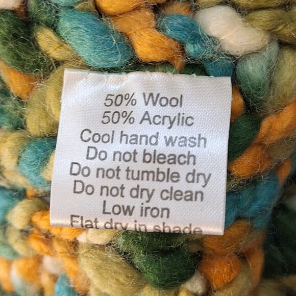 Micco New York Beanie Women's OSFM Vintage Wool Blend Chunky Knit Outdoor - Picture 3 of 5